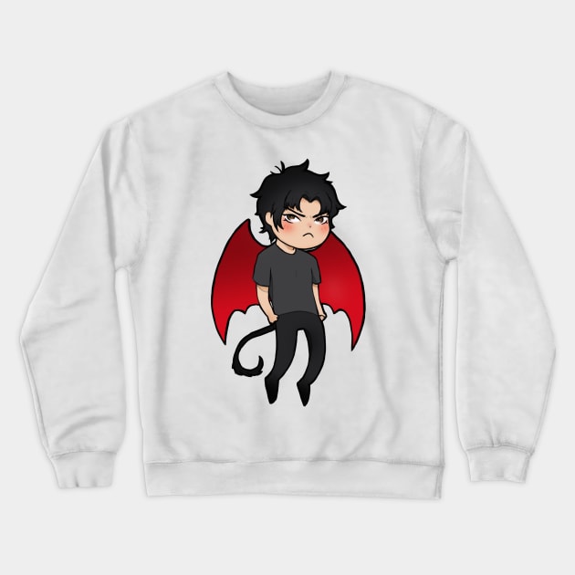 akira devilman Crewneck Sweatshirt by annamustdie